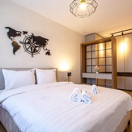 Apartman Mohost Pop - Modern With Urban Charm
