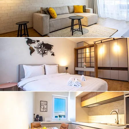 Mohost Pop - Modern With Urban Charm Brassó