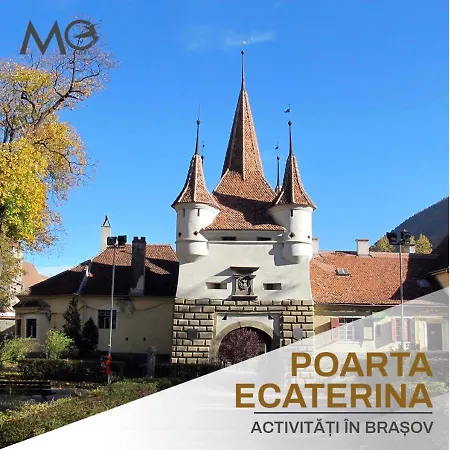 Apartman Mohost Pop - Modern With Urban Charm Brassó