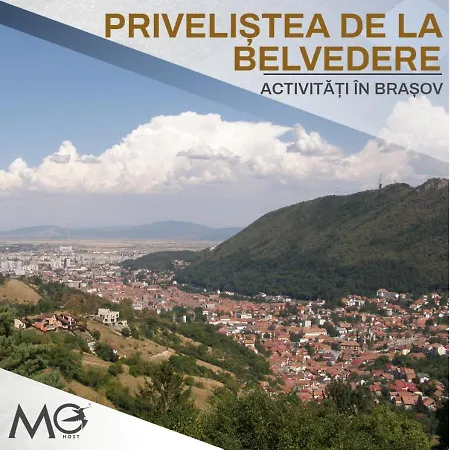 Mohost Pop - Modern With Urban Charm Apartman Brassó