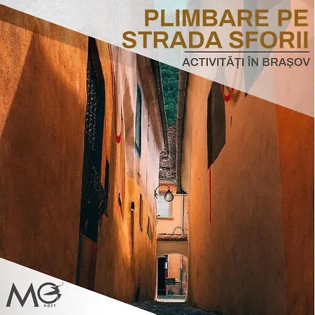 Apartman Mohost Pop - Modern With Urban Charm Brassó